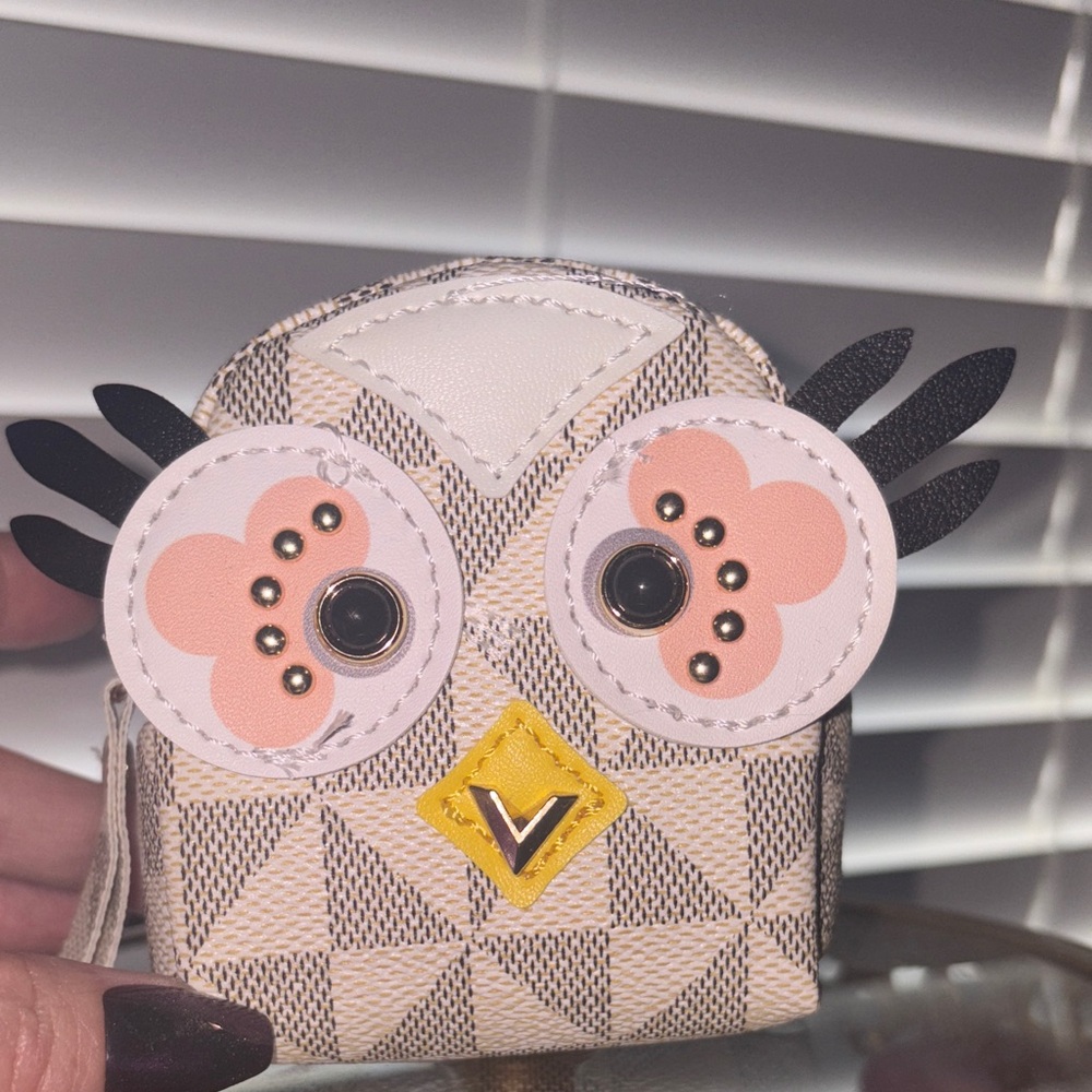 Charming Owl Kids Backpack - Cream and Yellow